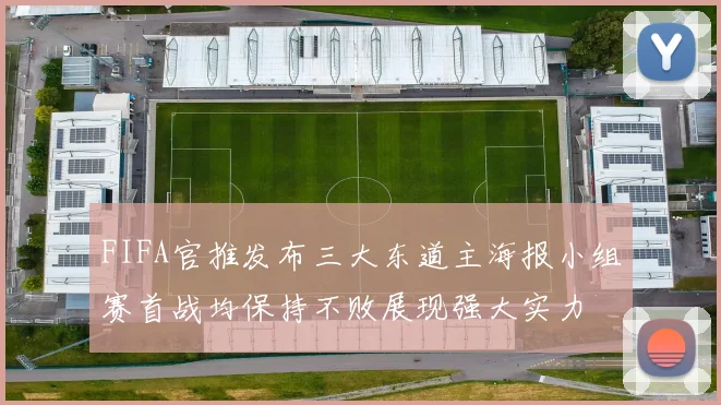 FIFA官推发布三大东道主海报小组赛首战均保持不败展现强大实力